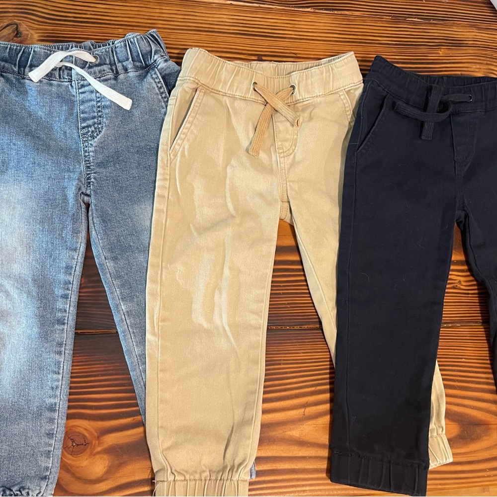 Little bipsy chino joggers
